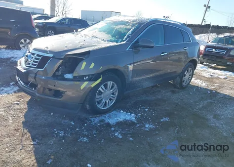 2016 Cadillac Srx Luxury Collection z USA, uszkodzony, nr VIN 3GYFNBE34GS581218